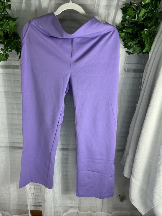 Dear Scarlett Pants - Dear Scarlett Straight Slim - Lavender